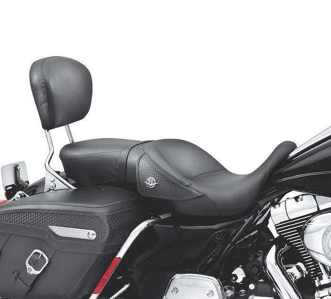 Sundowner Road King Classic Basketweave Deep Bucket Seat-51615-99C-Rolling Thunder Harley-Davidson