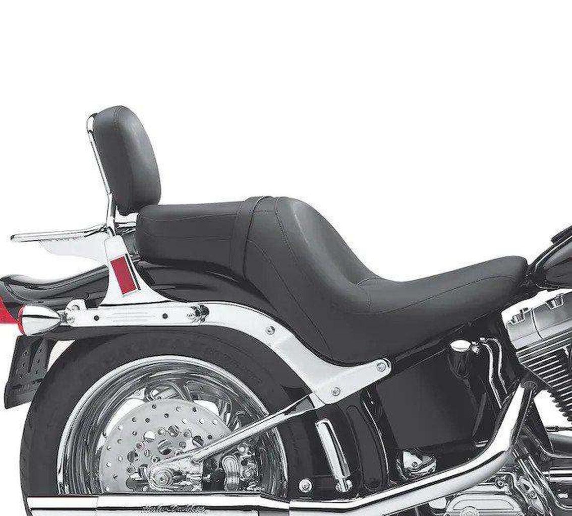 Sundowner Smooth Deep Bucket Seat-51468-06A-Rolling Thunder Harley-Davidson