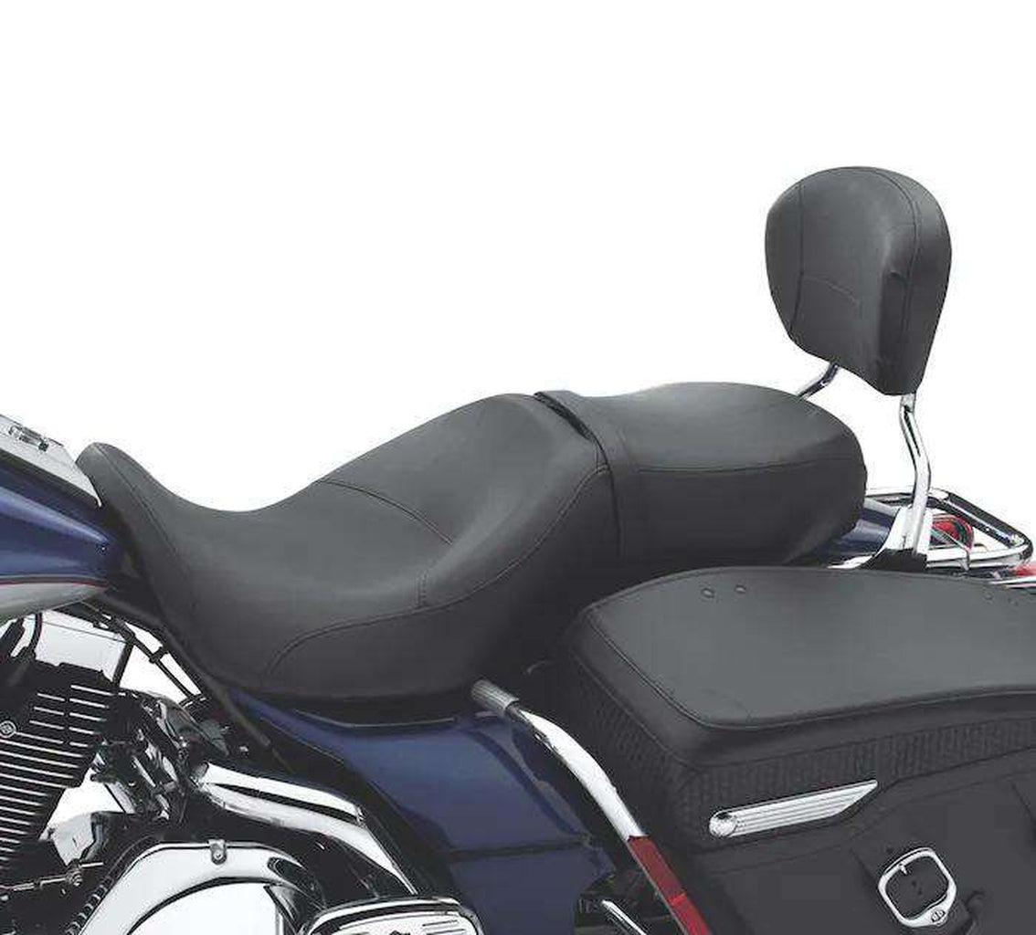 Sundowner Smooth Deep Bucket Seat-51542-01B-Rolling Thunder Harley-Davidson