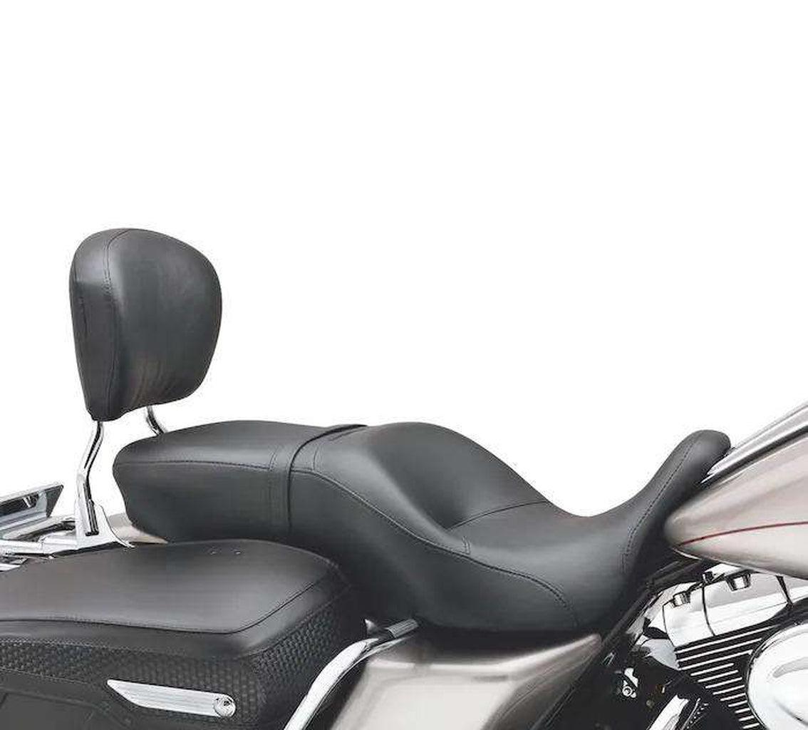 Sundowner Smooth Deep Bucket Seat-52093-08A-Rolling Thunder Harley-Davidson