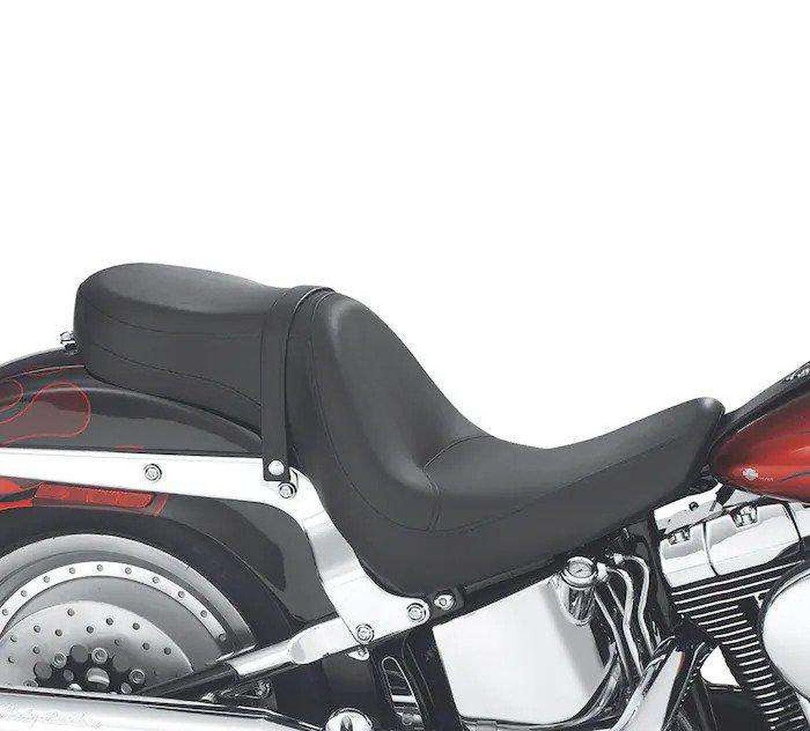Sundowner Smooth Deep Bucket Seat-51764-06-Rolling Thunder Harley-Davidson