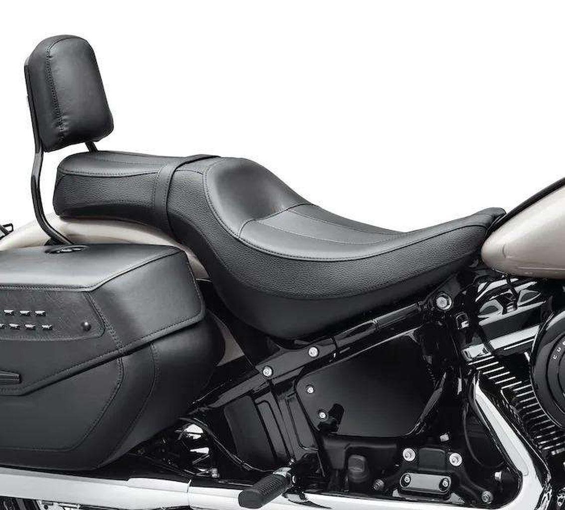 Tallboy Two-Up Seat - Deluxe, Heritage, Slim And Street Bob-52000355-Rolling Thunder Harley-Davidson