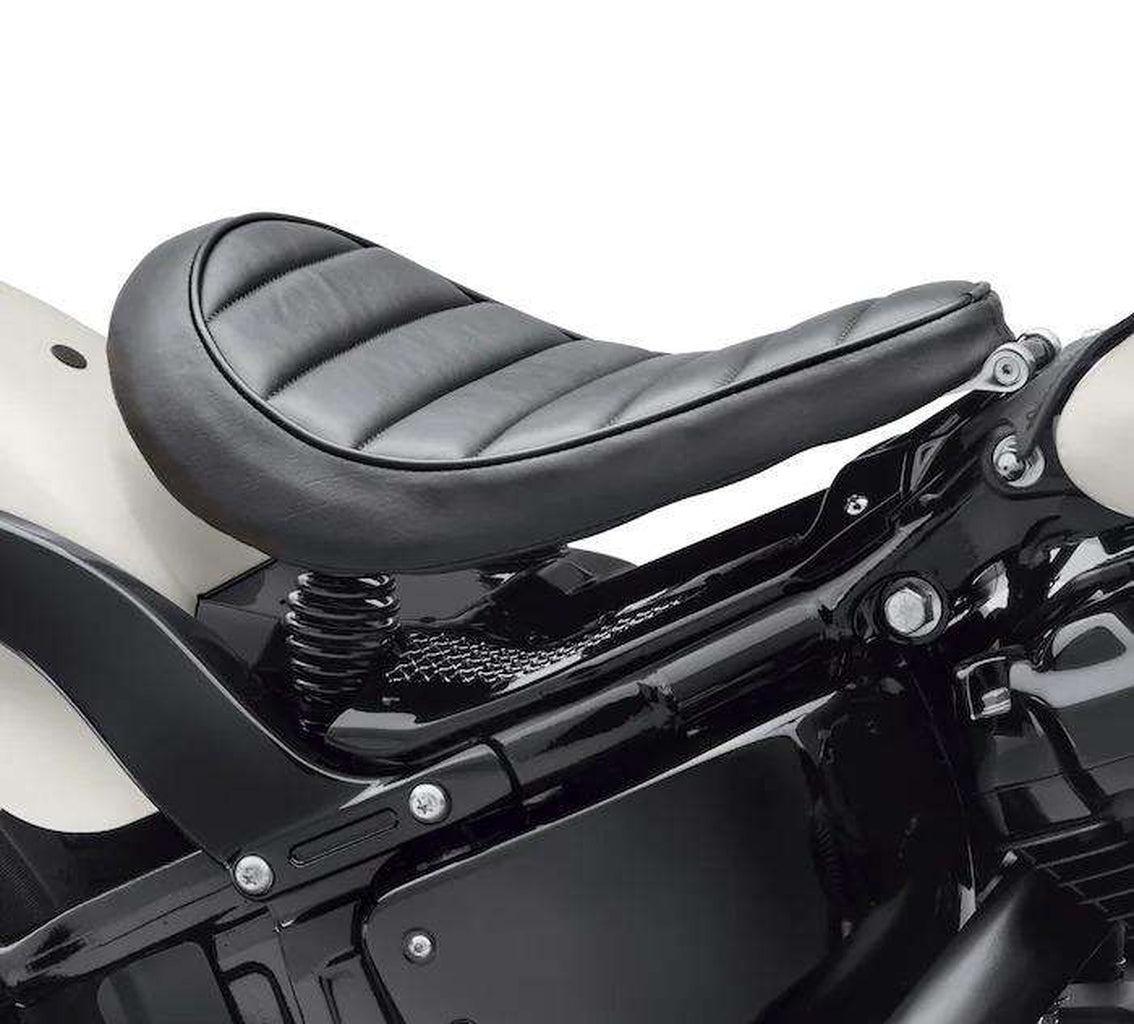 Tuck &amp; Roll Solo Saddle - 2018 &amp; Later Softail-52000315-Rolling Thunder Harley-Davidson