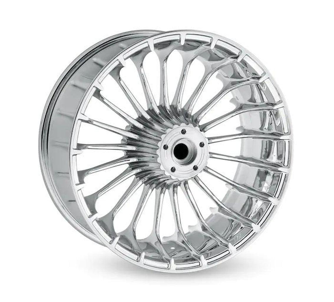 Turbine 18 In. Rear Wheel-40900057-Rolling Thunder Harley-Davidson