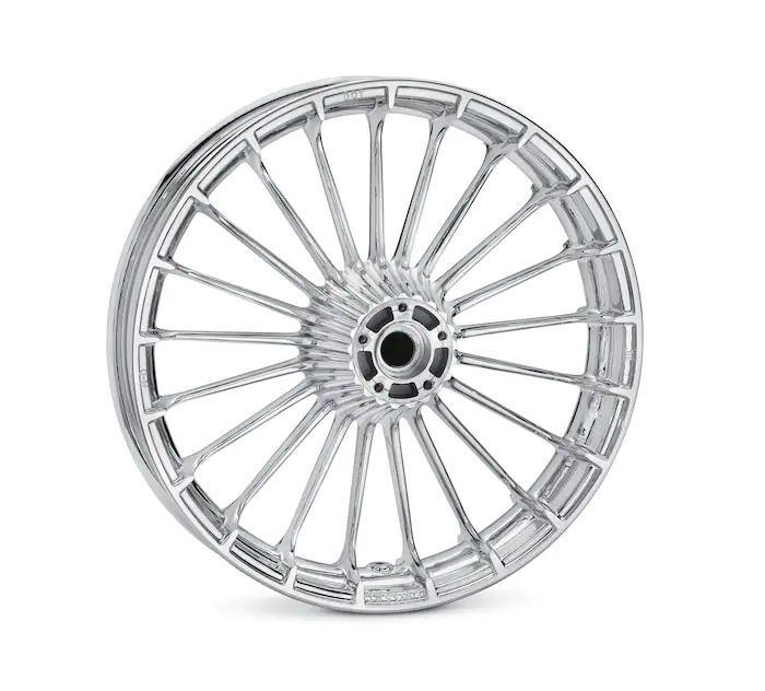 Turbine 19 In. Front Wheel-43300395-Rolling Thunder Harley-Davidson