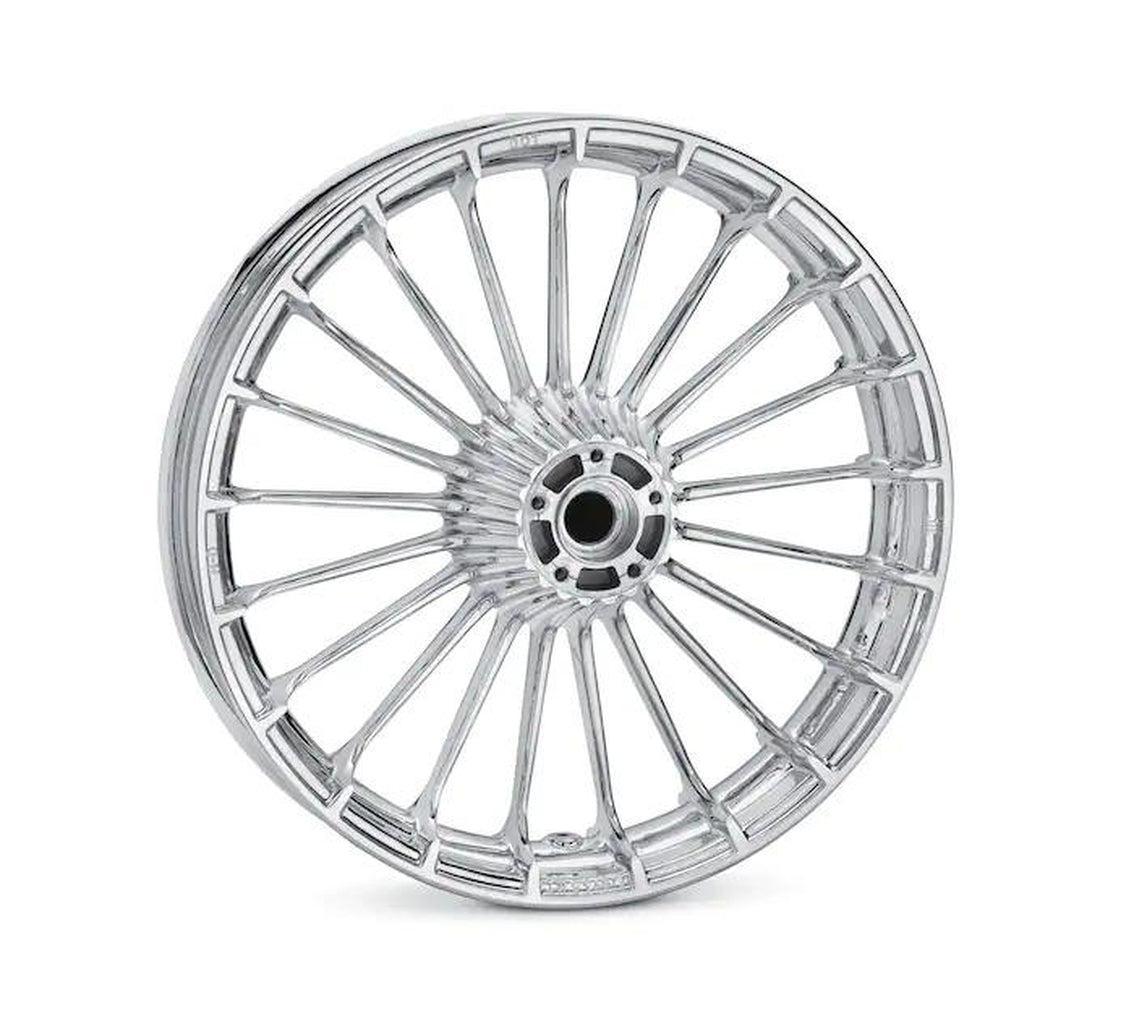 Turbine 19 In. Front Wheel-43300395A-Rolling Thunder Harley-Davidson