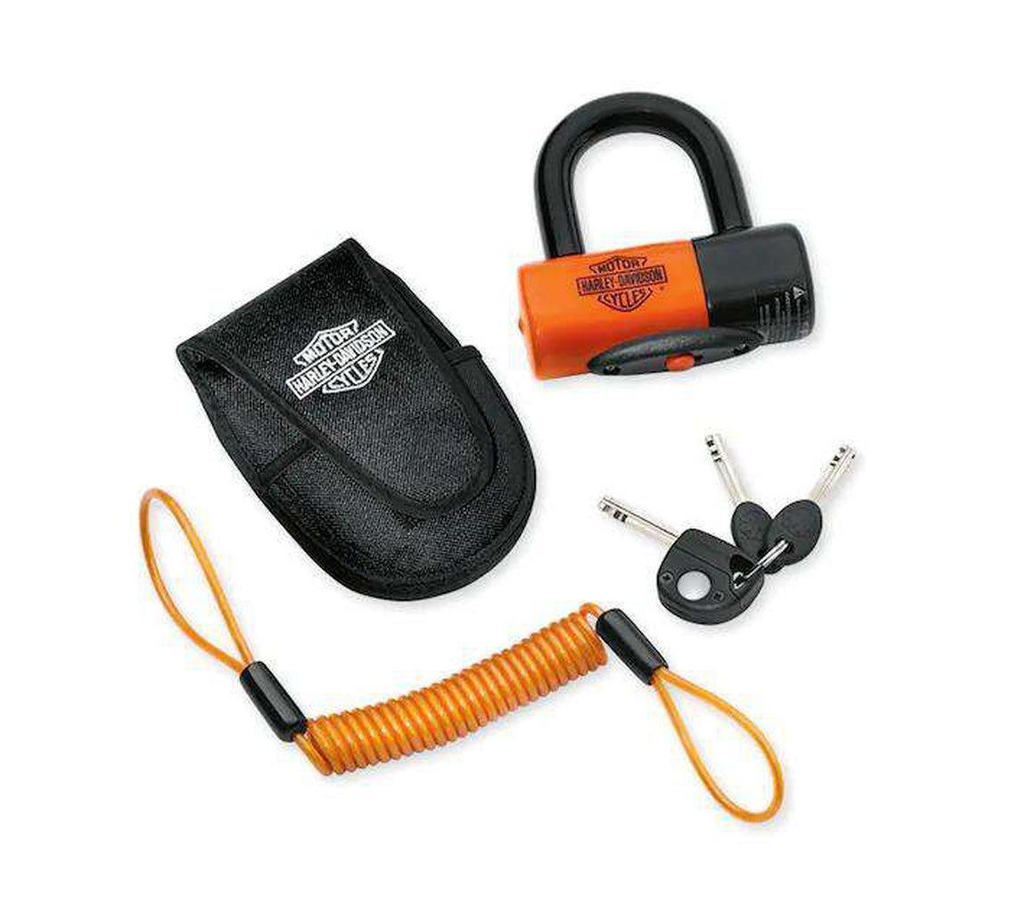 U-Lock Kit - Orange-94868-10-Rolling Thunder Harley-Davidson
