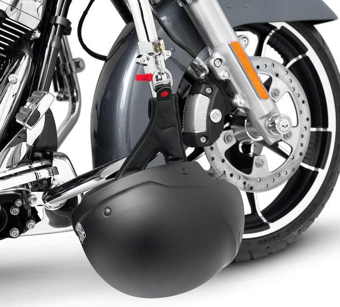 Universal Mount Helmet Lock - Chrome-92800019-Rolling Thunder Harley-Davidson