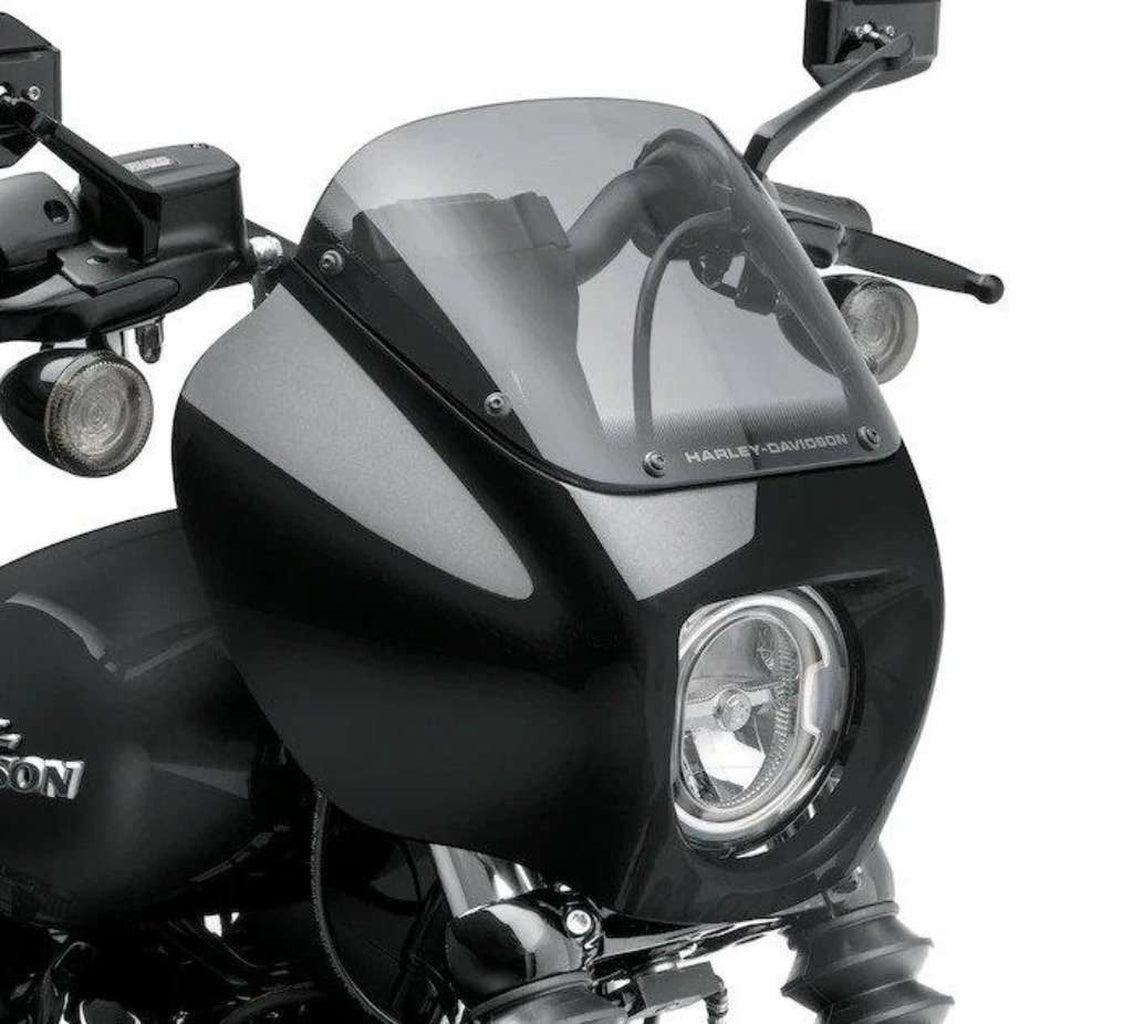 Vivid Black Softail Quarter Fairing-57001615DH-Rolling Thunder Harley-Davidson