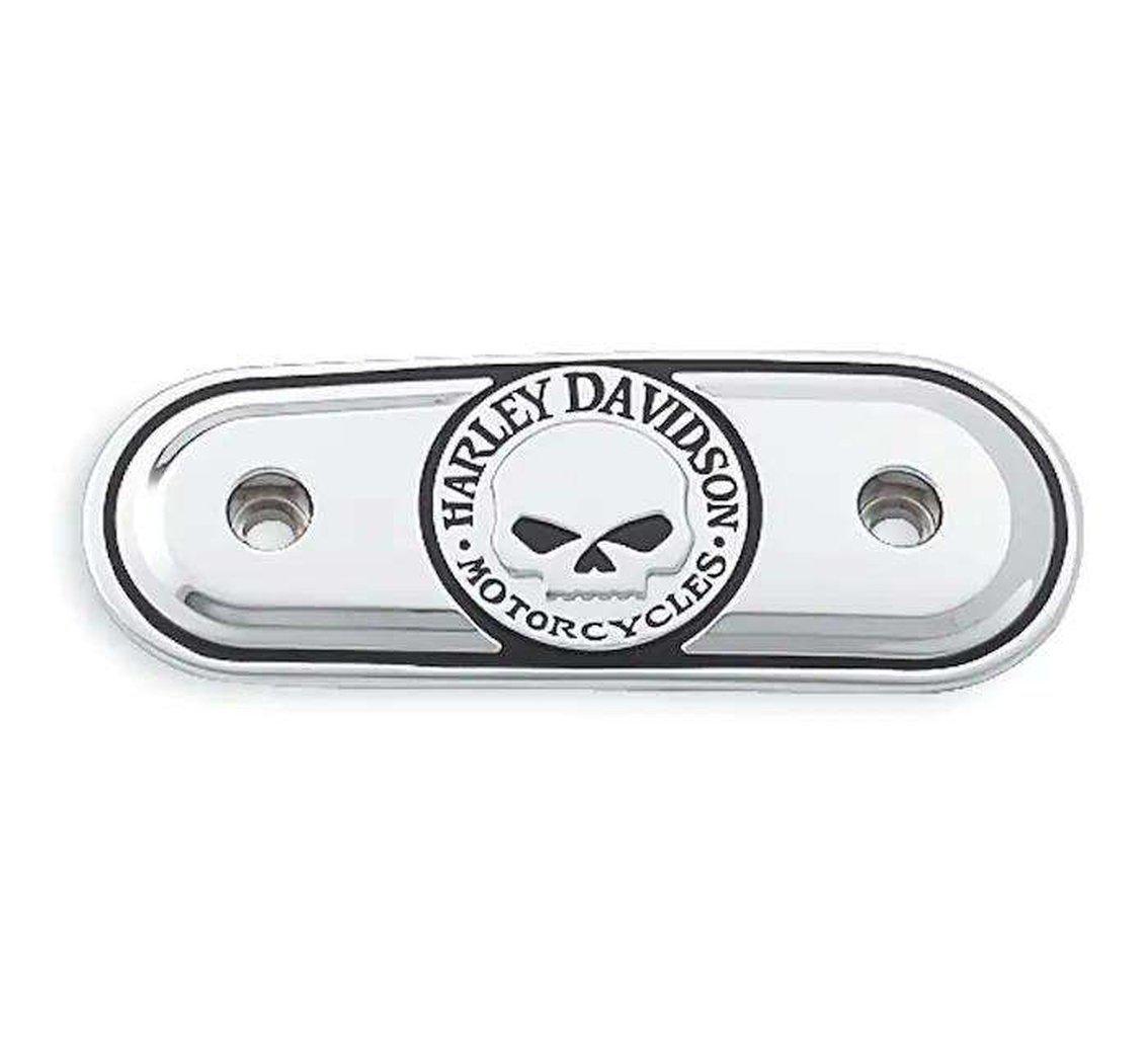 Willie G Skull Air Cleaner Trim-29416-04-Rolling Thunder Harley-Davidson