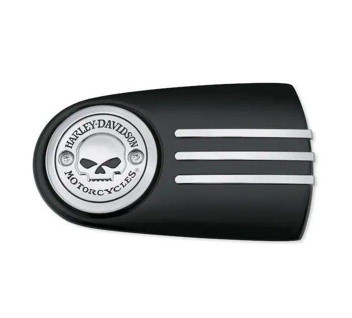 Willie G Skull Air Cleaner Trim-61300217-Rolling Thunder Harley-Davidson