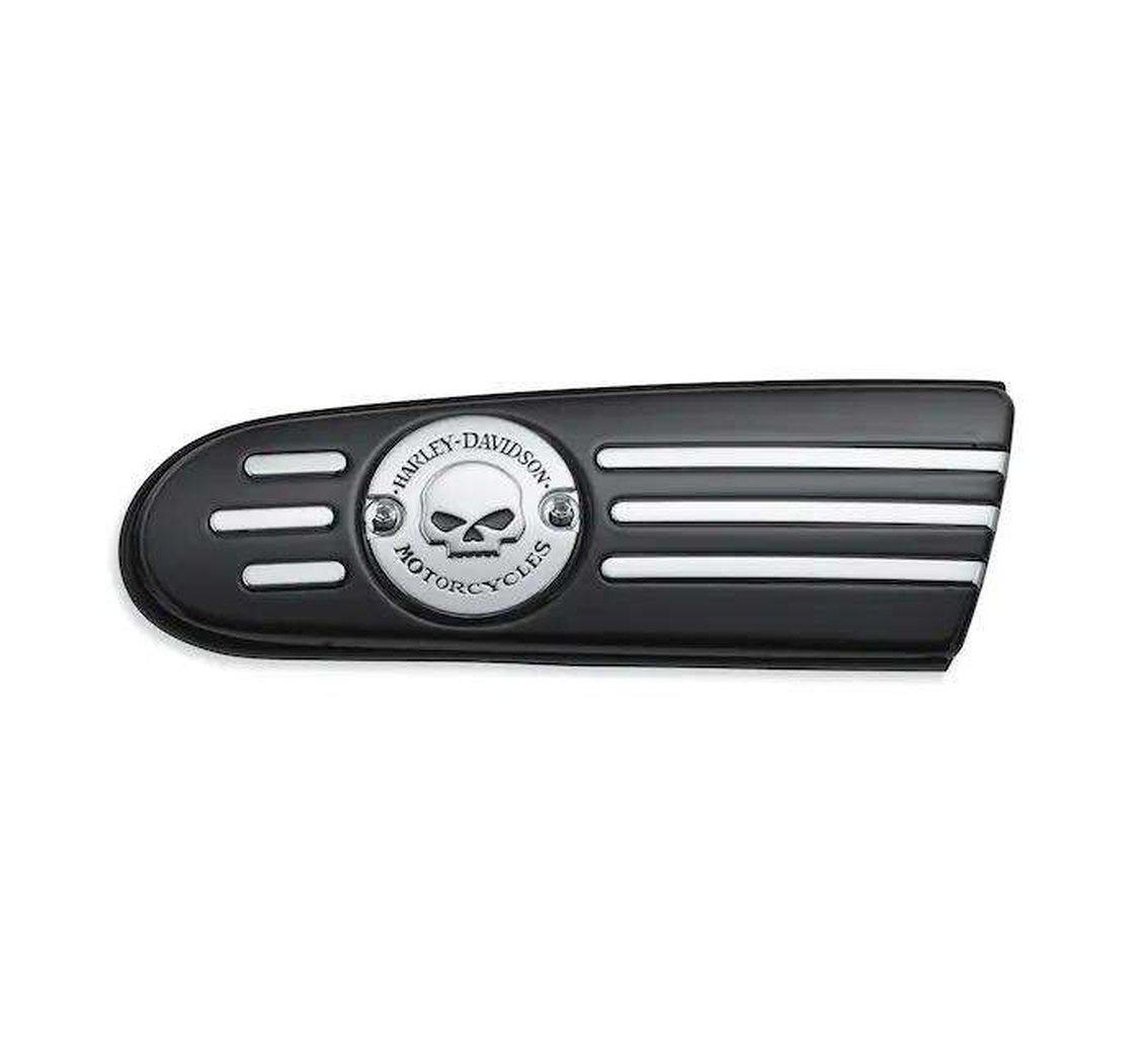 Willie G Skull Air Cleaner Trim-61300654-Rolling Thunder Harley-Davidson