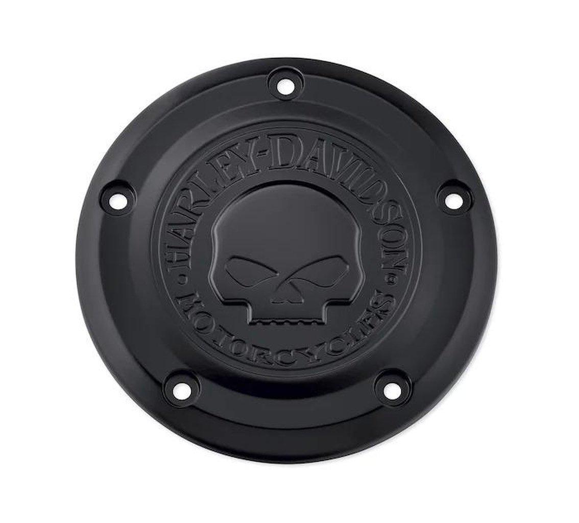 Willie G Skull Air Cleaner Trim-29400343-Rolling Thunder Harley-Davidson