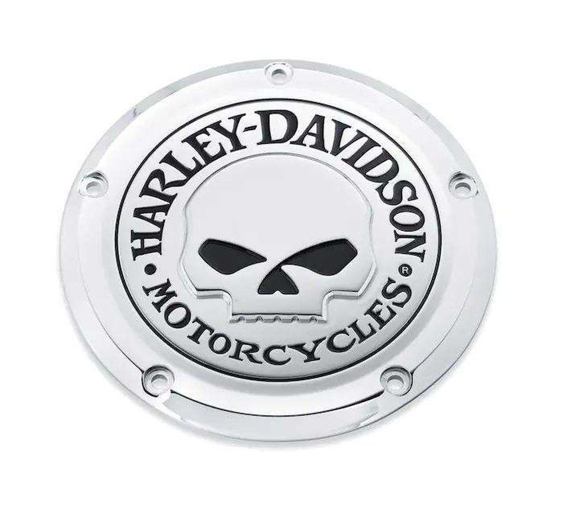 Willie G Skull Derby Cover-25700469-Rolling Thunder Harley-Davidson