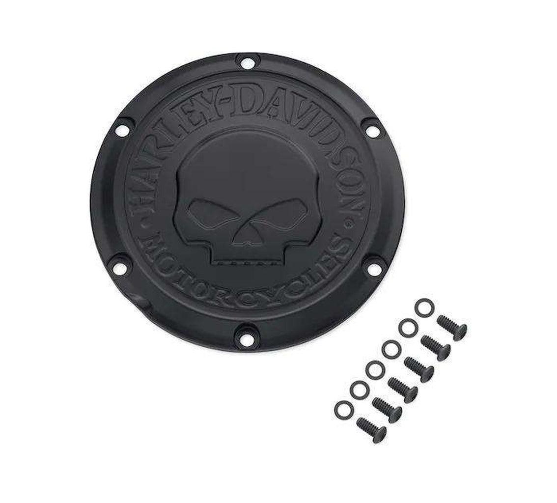 Willie G Skull Derby Cover-25700744-Rolling Thunder Harley-Davidson