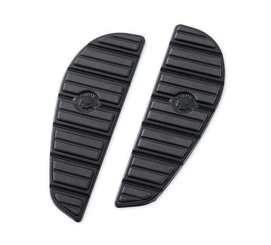 Willie G Skull Rider Footboard Inserts-50501283-Rolling Thunder Harley-Davidson