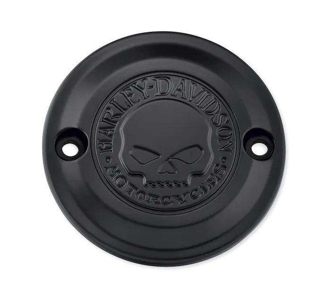 Willie G Skull Timer Cover-25600085-Rolling Thunder Harley-Davidson