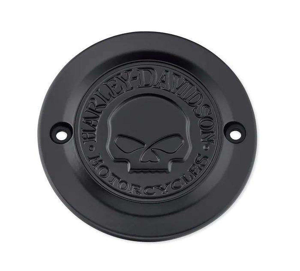 Willie G Skull Timer Cover-25600089-Rolling Thunder Harley-Davidson