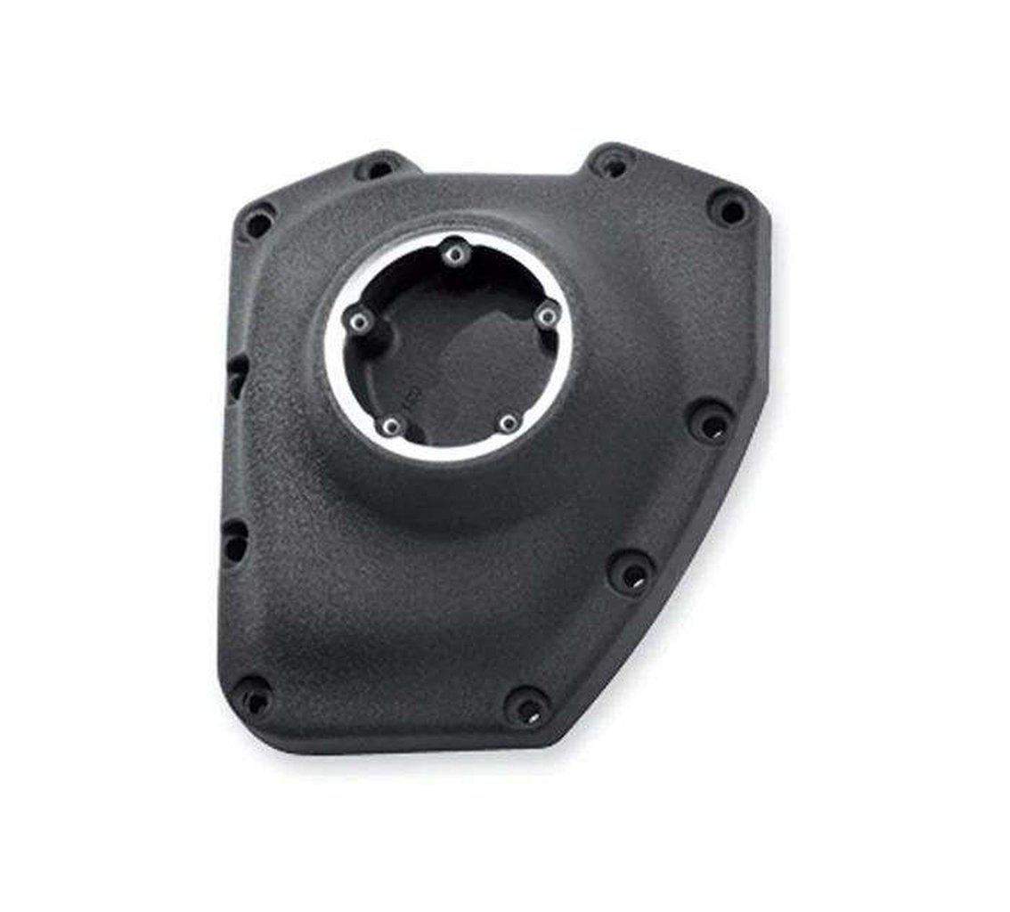 Wrinkle Black Cam Cover Twin Cam Models-25364-01B-Rolling Thunder Harley-Davidson