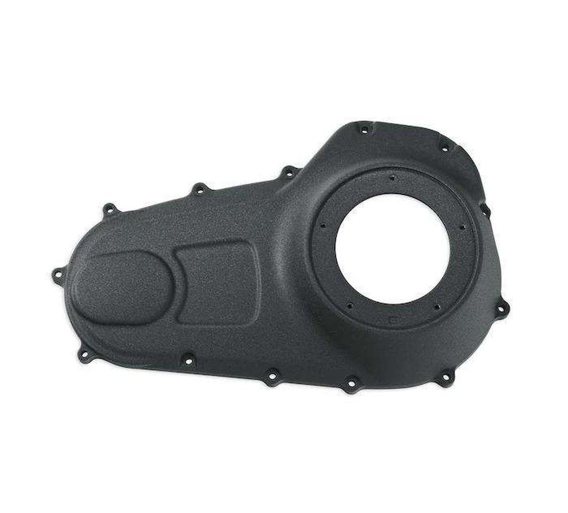 Wrinkle Black Primary Cover-60706-09A-Rolling Thunder Harley-Davidson